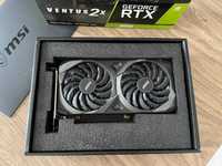 RTX 3060 MSI Ventus 2X 12G OC S/N 090B2206003077