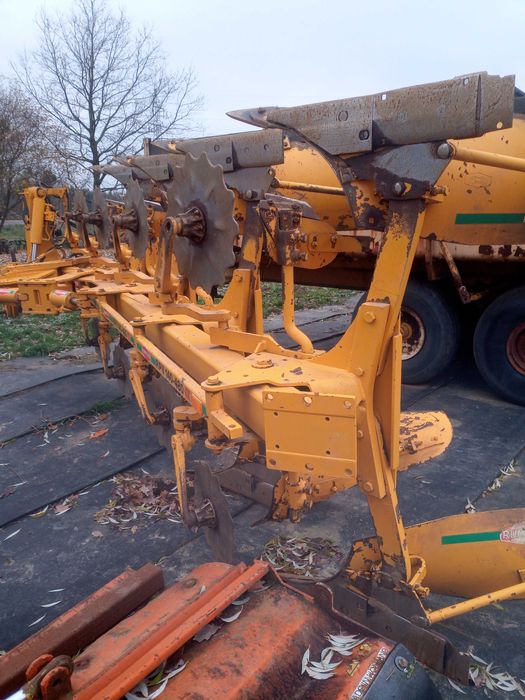 Pług obrorowy cztery skibowy Rumpstadt Vario