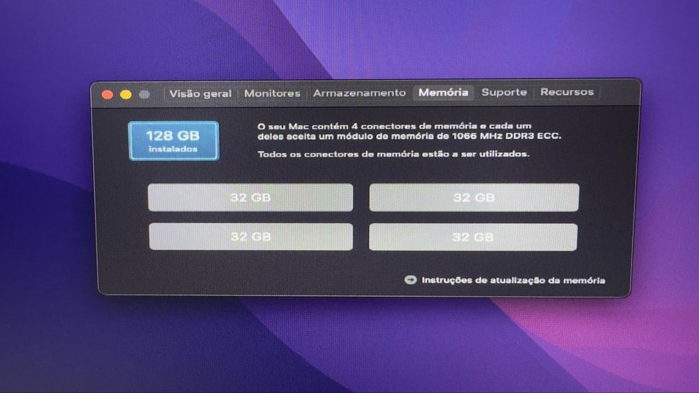 MAC PRO 2013 “O MONSTRO”!O mais top de Portugal.Único com GPU D700 6GB