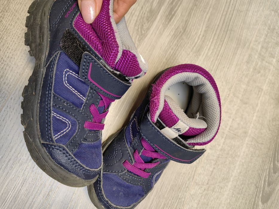 Buty trekingowe 27r półbuty sportowe quechua