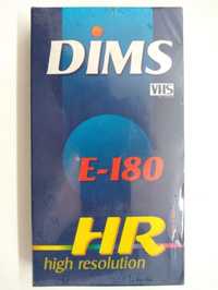 Cassetes Vídeo VHS DIMS de 180 minutos