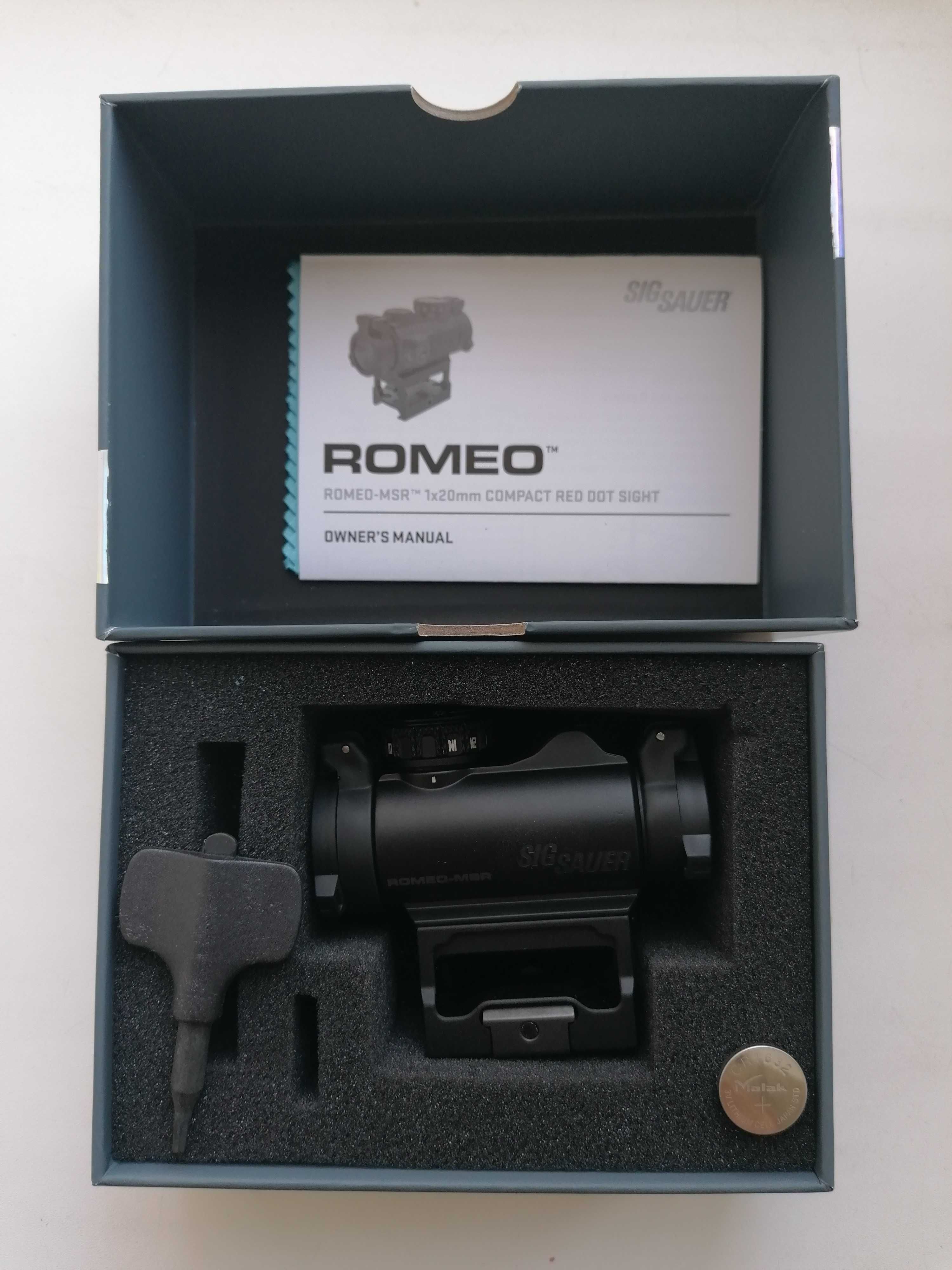 Коллиматорный прицел Romeo MSR SOR720001