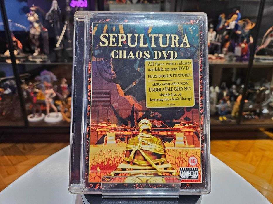 Sepultura Chaos DVD