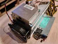 Antminer L3+ z zasilaczem (LiteCoin, DogeCoin)