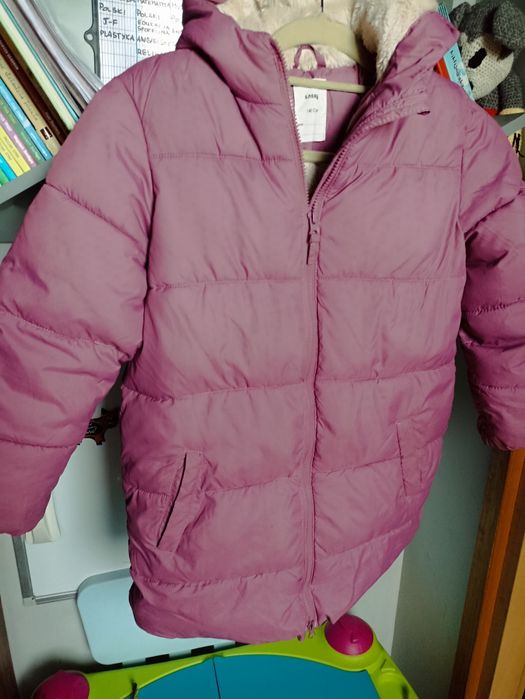 Kurtka z misiem Sinsay 140