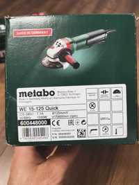 Szlifierka kątowa Metabo WE 15 125/Szlifierka prosta GE 710