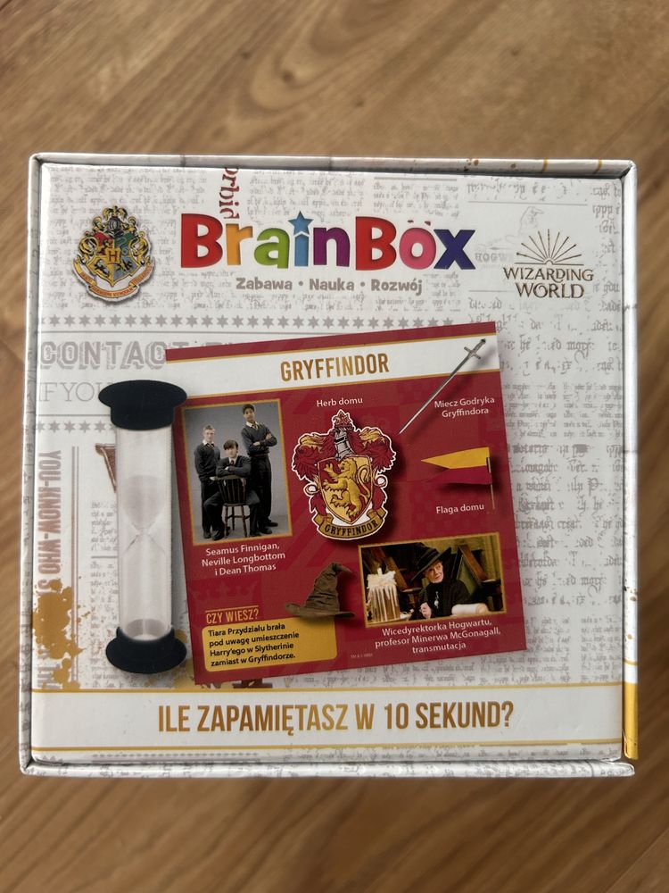 Rebel Brain Box Harry Potter Nowe