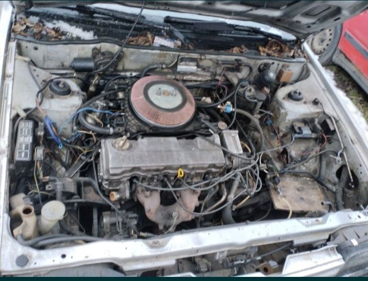 Разборка розборка Нісан Сані Н 13 хетчбек Nissan Sunny N13