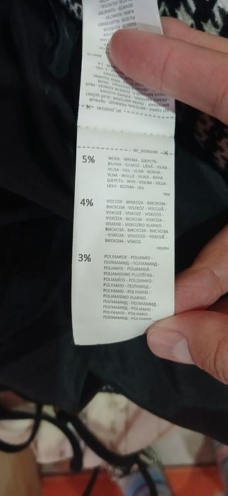 Укорочене пальто Sinsay L