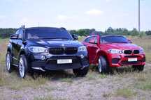 Auto samochód na akumulator BMW X6M XXL 2 os pojazdy elektryczne RC