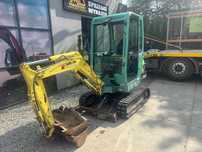 Minikoparka Yanmar B15EX z 2000r rozsuwane gąsienice 1750 kg  UMOWA