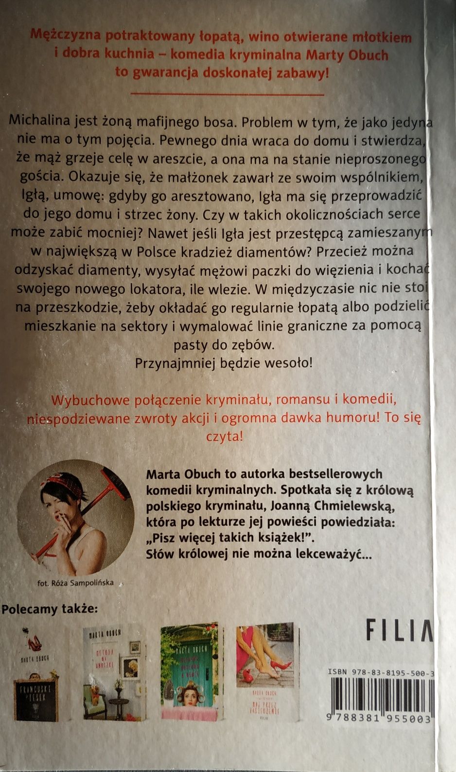 Książka "Łopatą do serca"