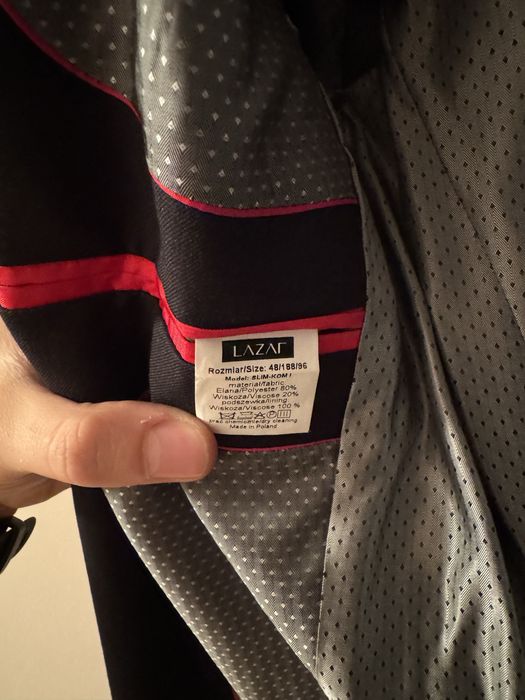 Garnitur czarny LAZAR
