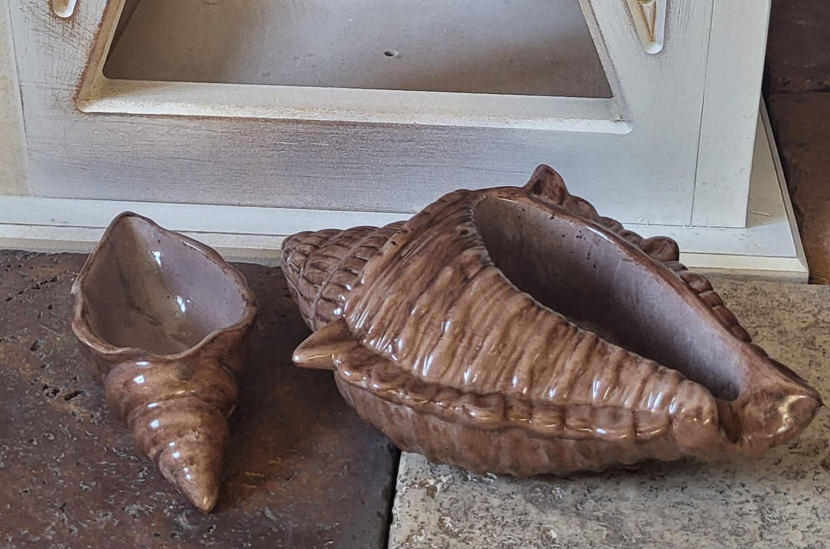 Ozdobna muszla na biżuterię