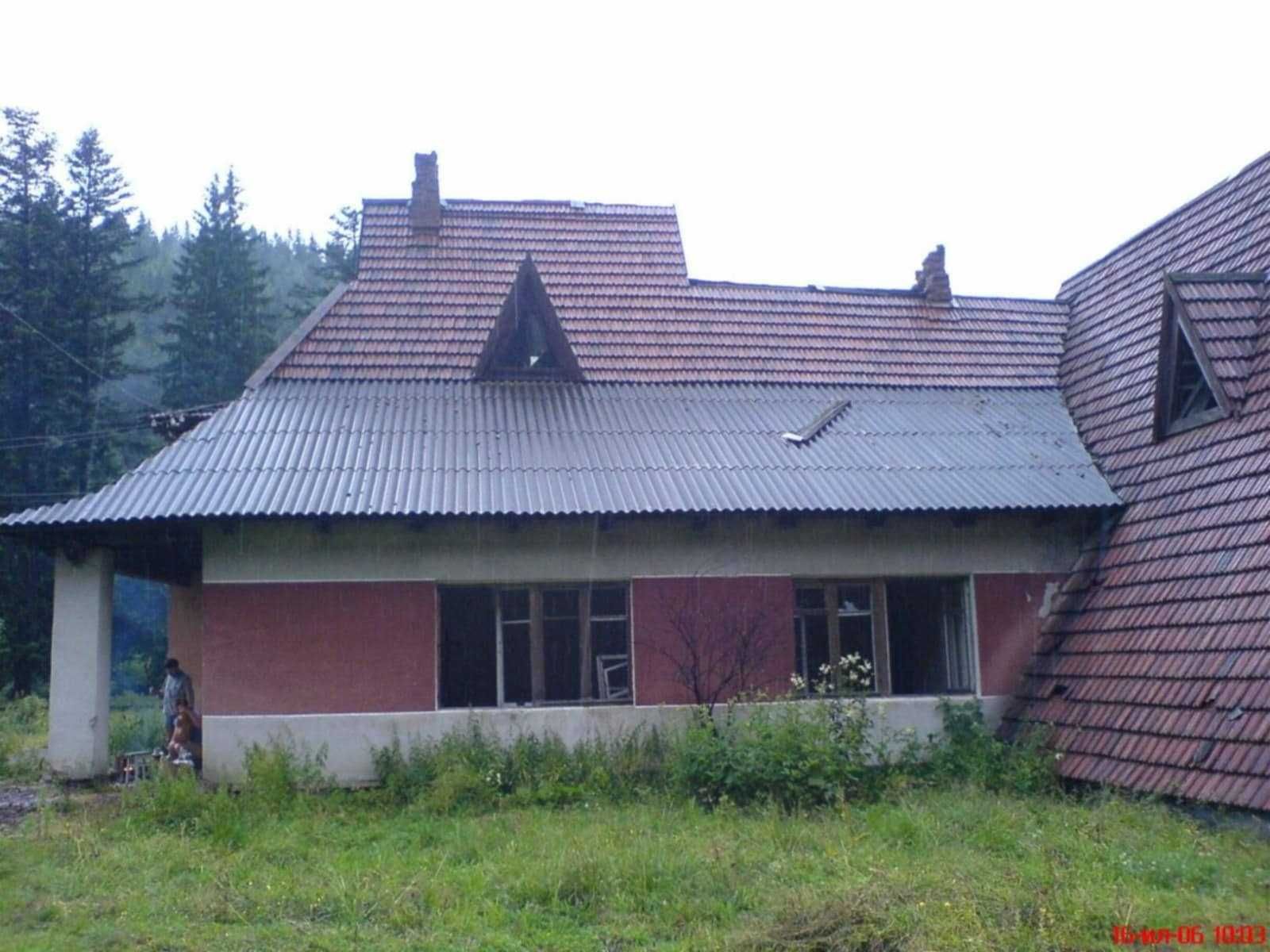 Земельна ділянка з будинком Старий Мізунь