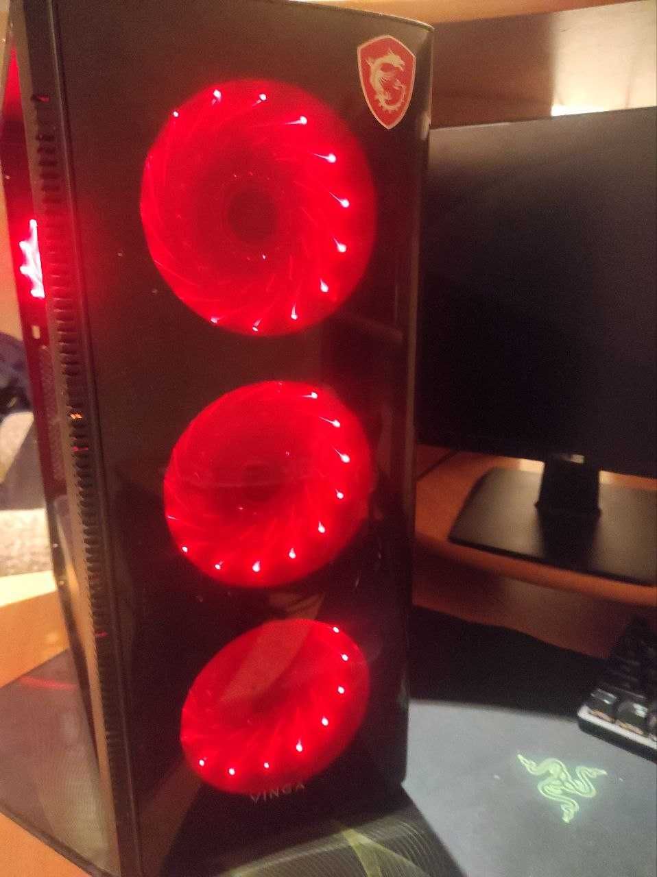 Комп'ютер ігровий Ryzen 5 2600 / GTX 1060 3ГБ / Озу 16gb ddr 4