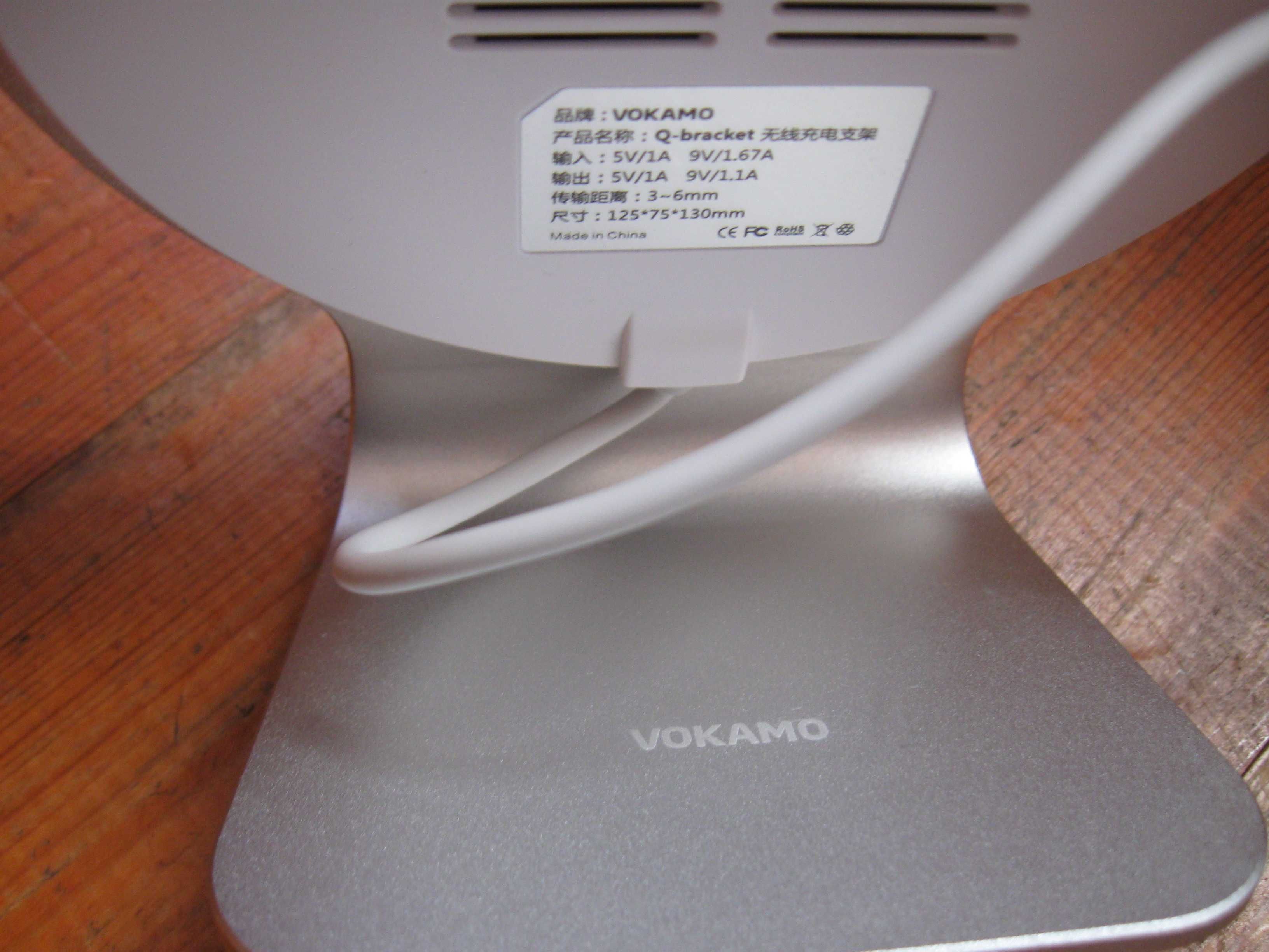 Беспроводная зарядка Vokamo iphone X