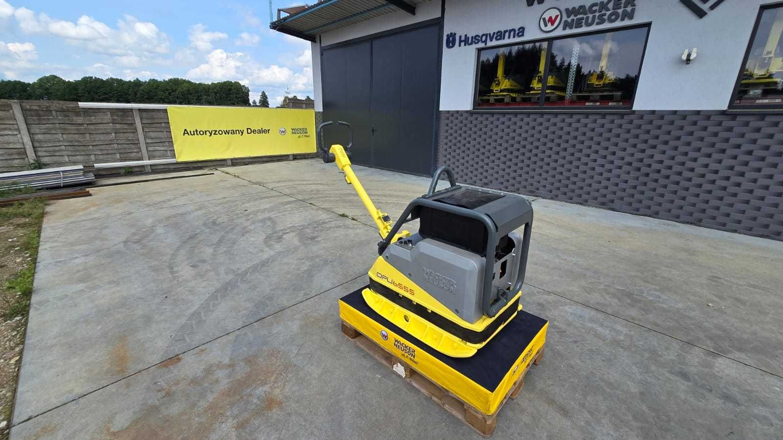 Zagęszczarka Wacker Neuson Dpu 6555 Bomag Weber Ammann Dynapac