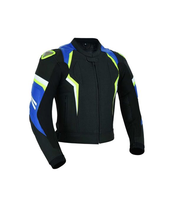 Casaco de couro motociclista Moto