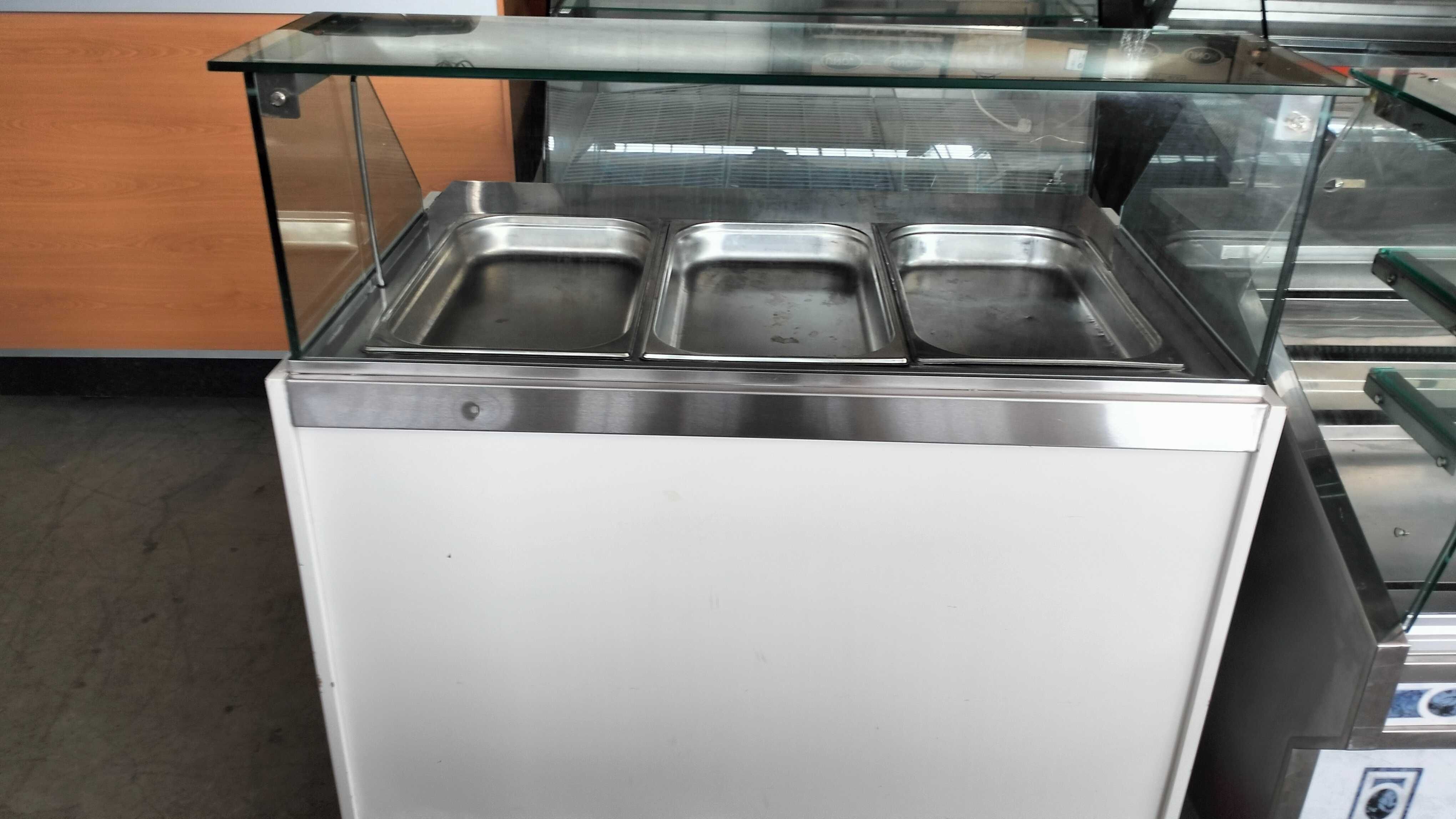 Banho maria quente