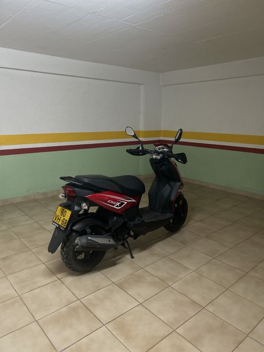 Sym croX 50cc 8mil km