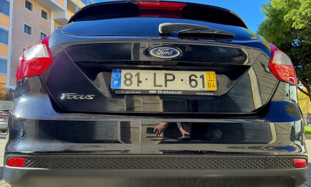 Ford focus 1.6tdci Titanium mk3