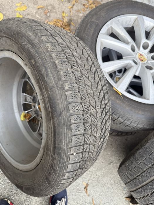 Резина на дисках wag R18