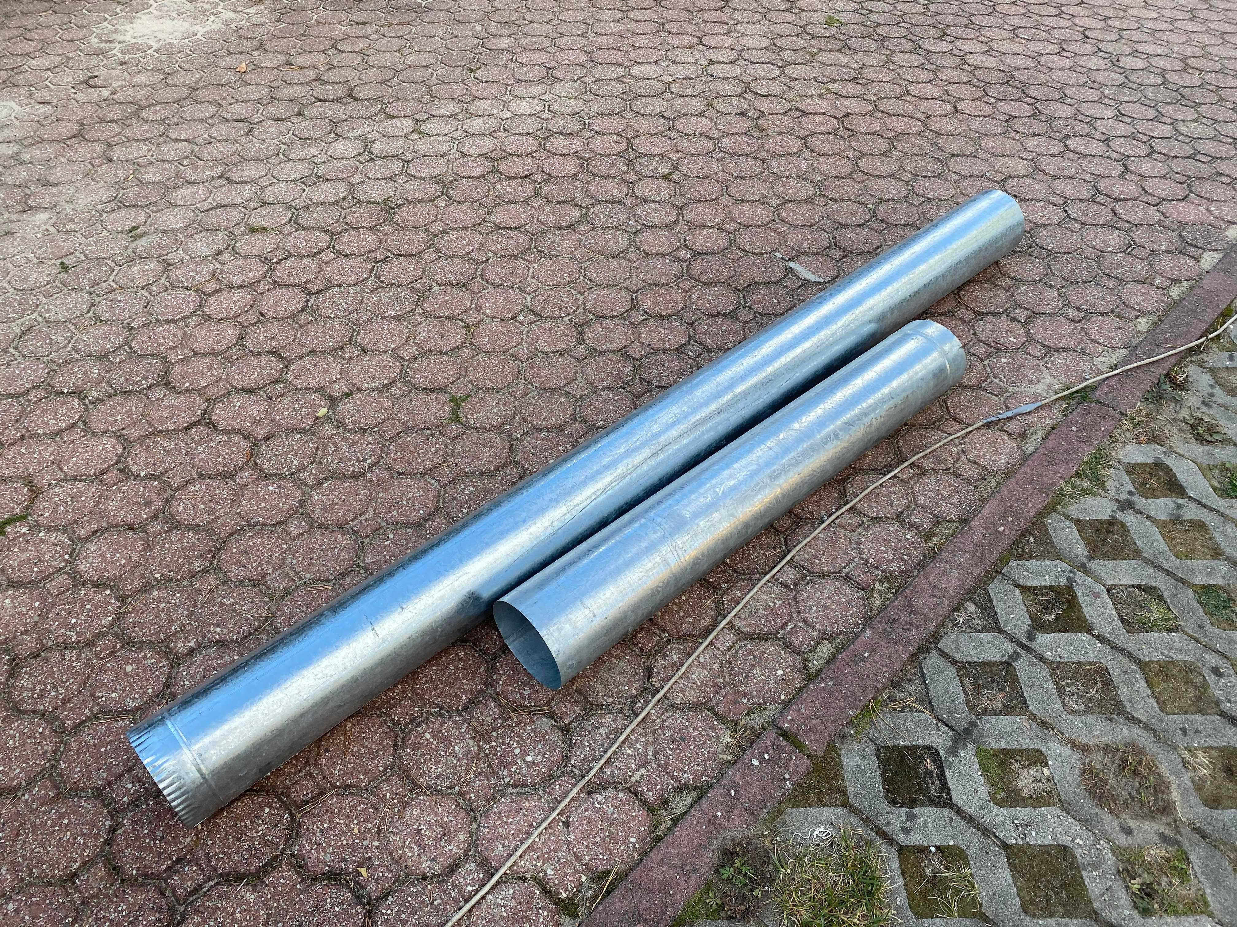 Rury dachowe spustowe ocynkowane, systemowe 150mm Warszawa