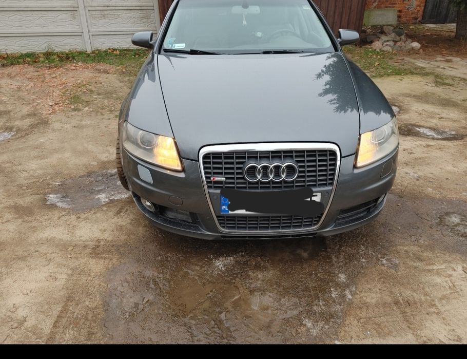 Samochod audi a6c6