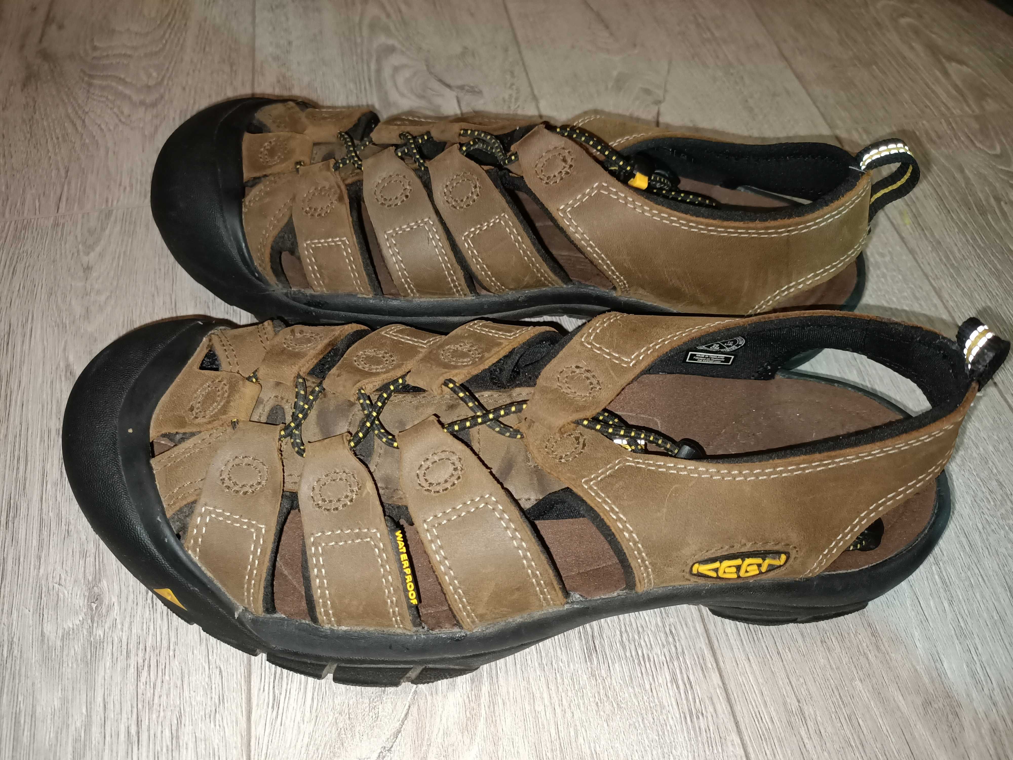 Keen sandały trekkingowe męskie Newport 110220 rozm. 44,5