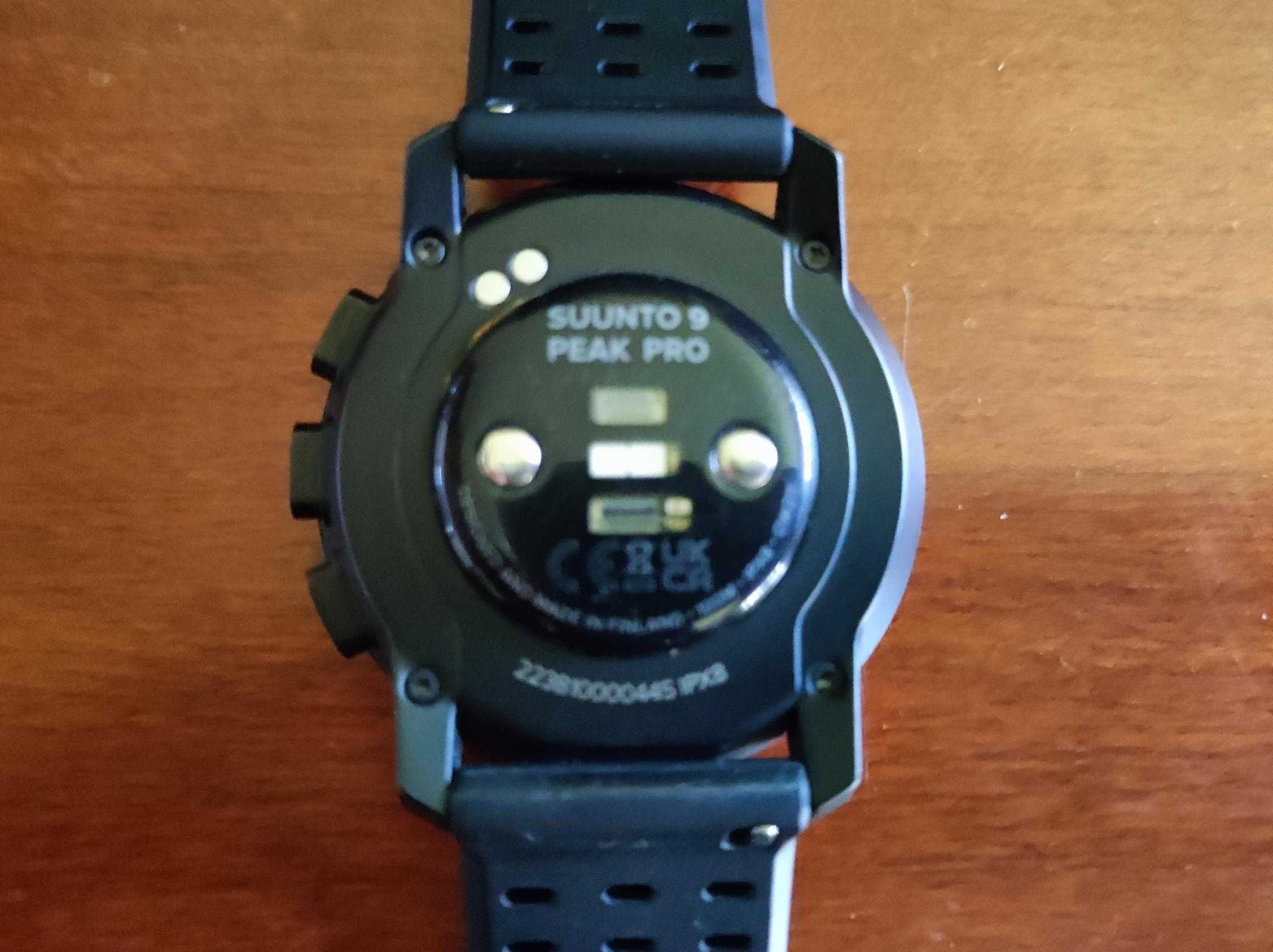 Suunto 9 Peak Pro All Black