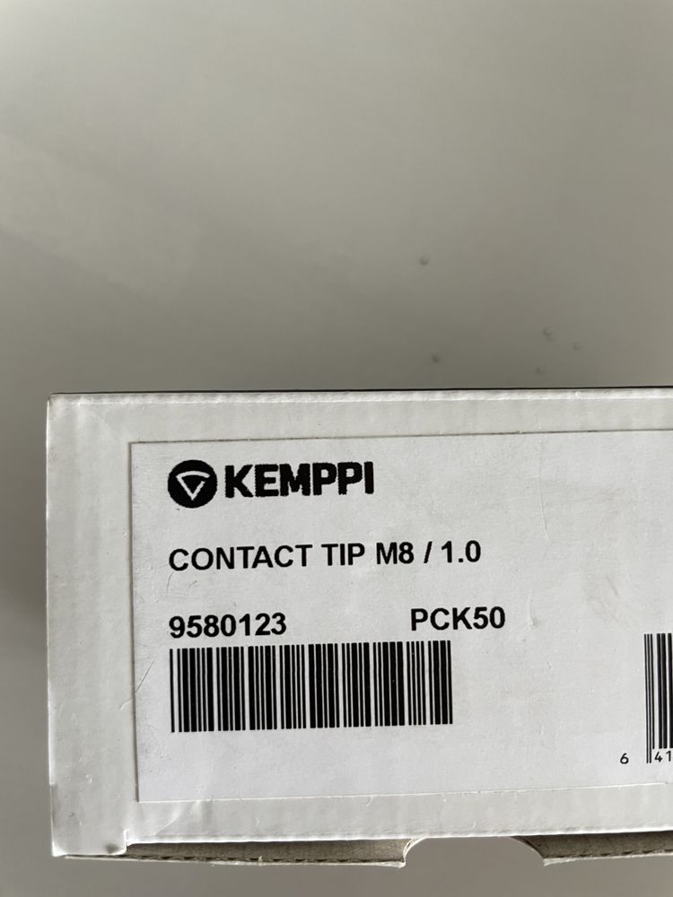 Końcówki mig M8 fi 1.0mm pakowane po 50szt