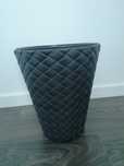 Vaso - floreira preto