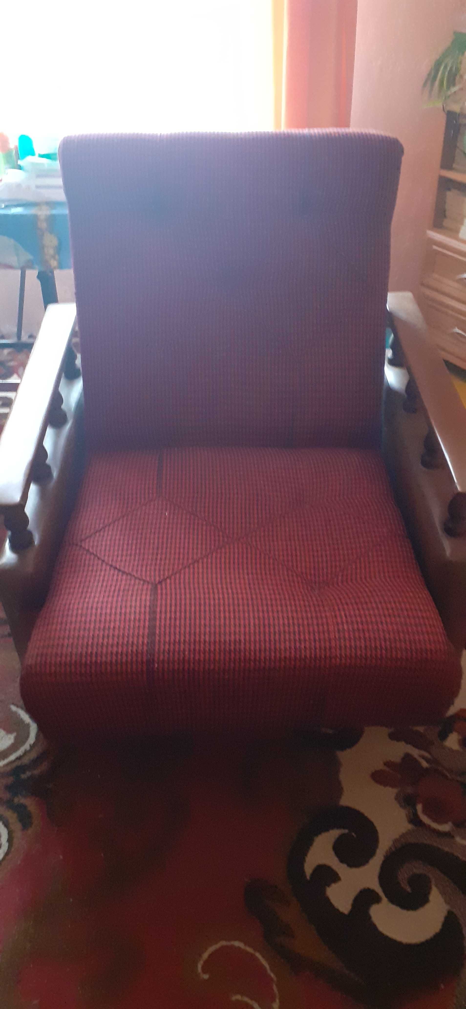 fotel z funkcjom spania