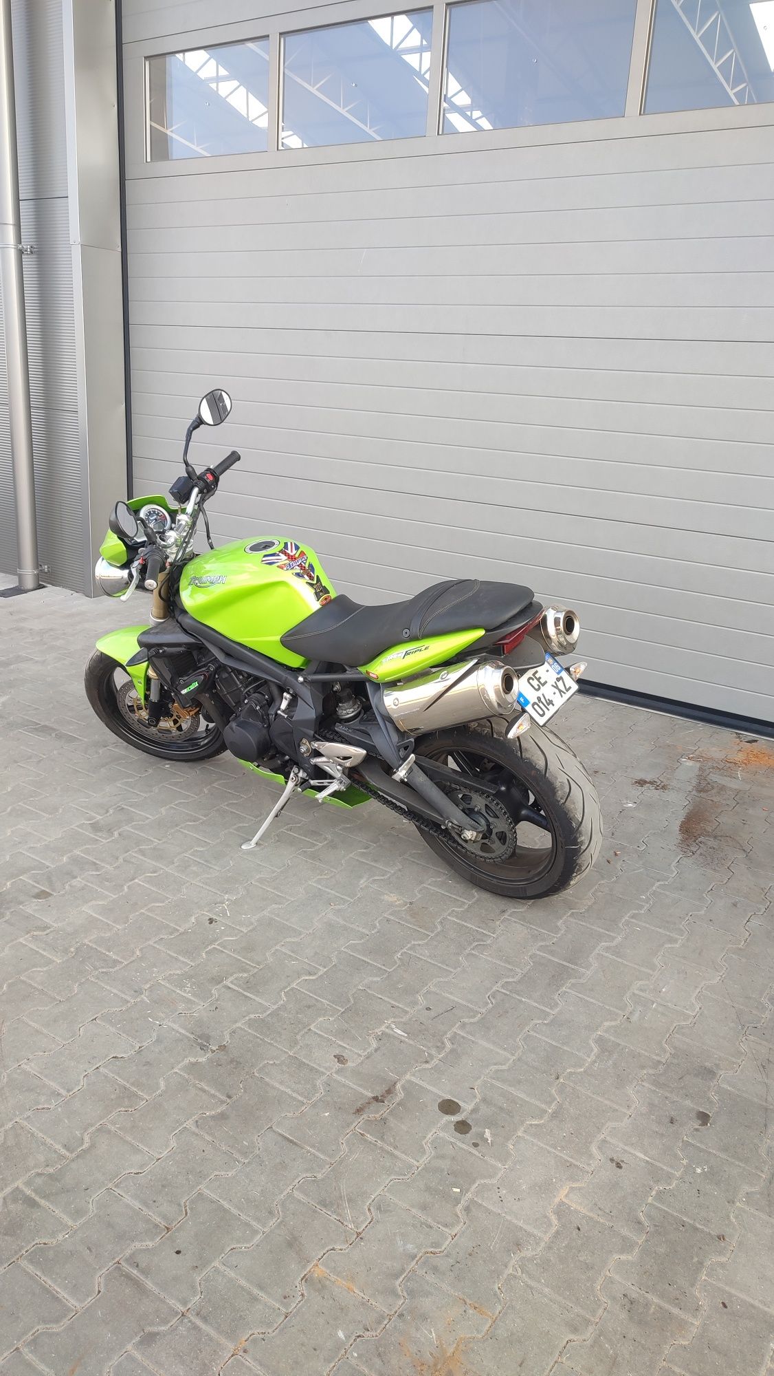 Triumph street triple 675 rok 2008