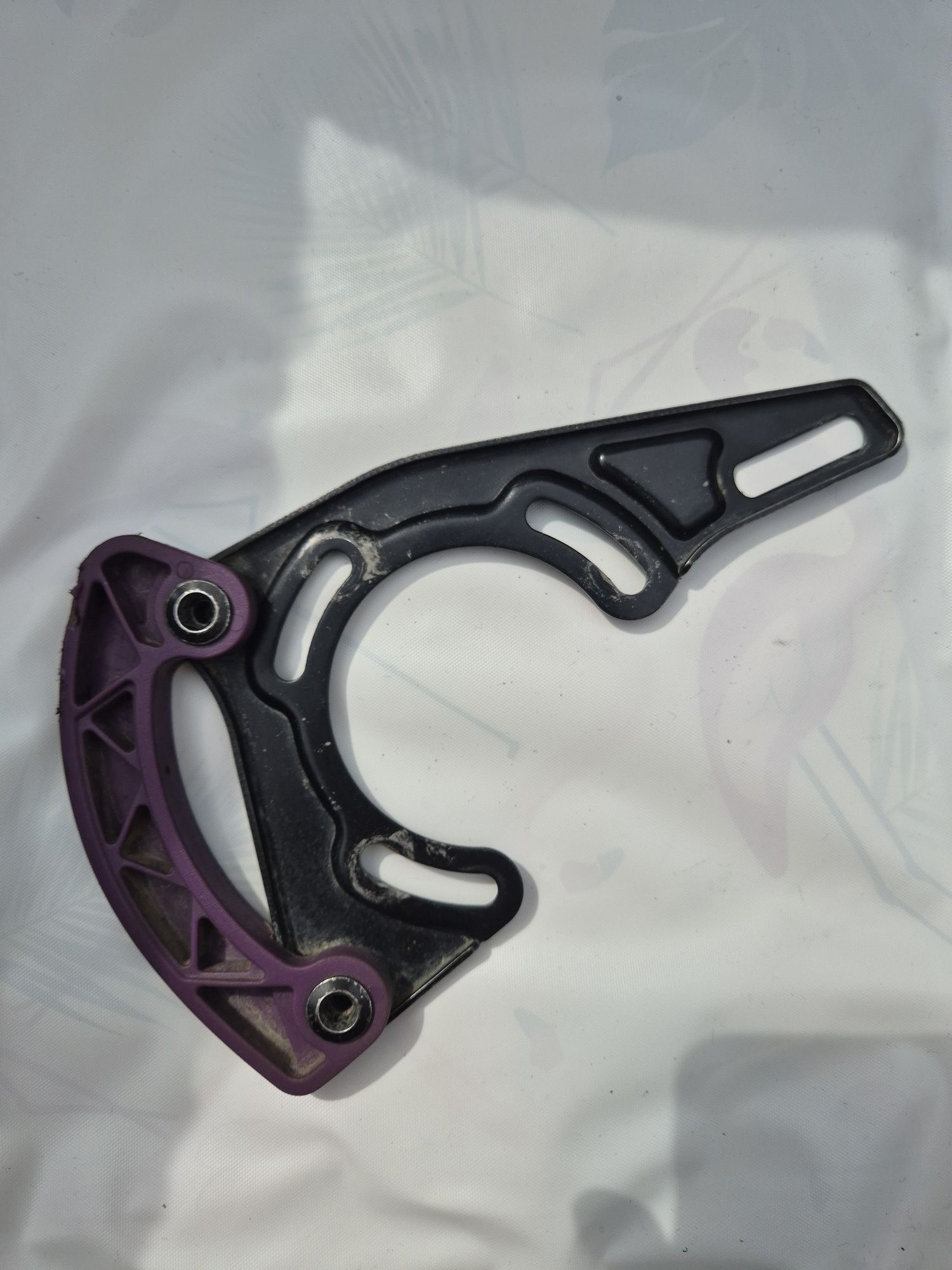 Mozartt napinacz łańcucha HXR steel fioletowy