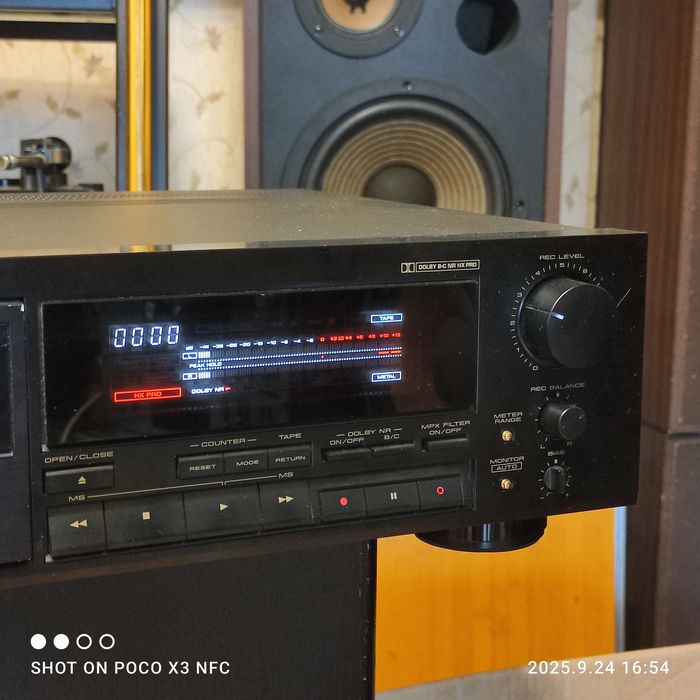 Кассетная дека PIONEER CT 737