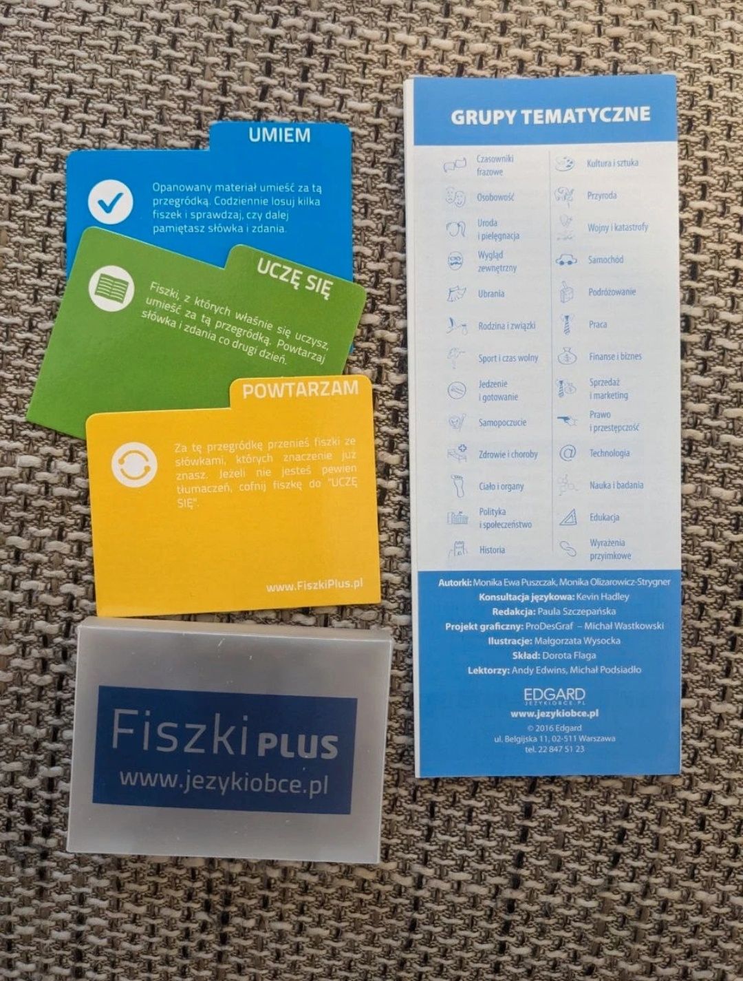 Fiszki angielski C1 nowe