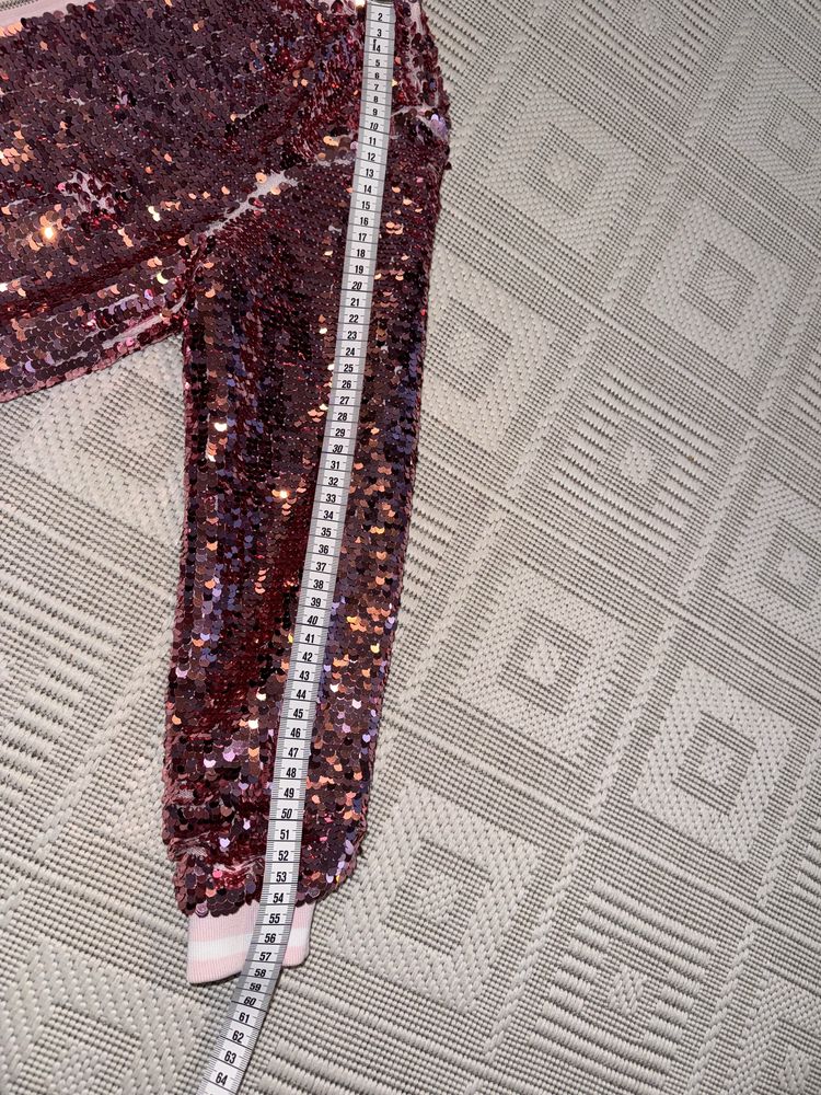 Класна куртка з пайєтками H&M 8-9 років