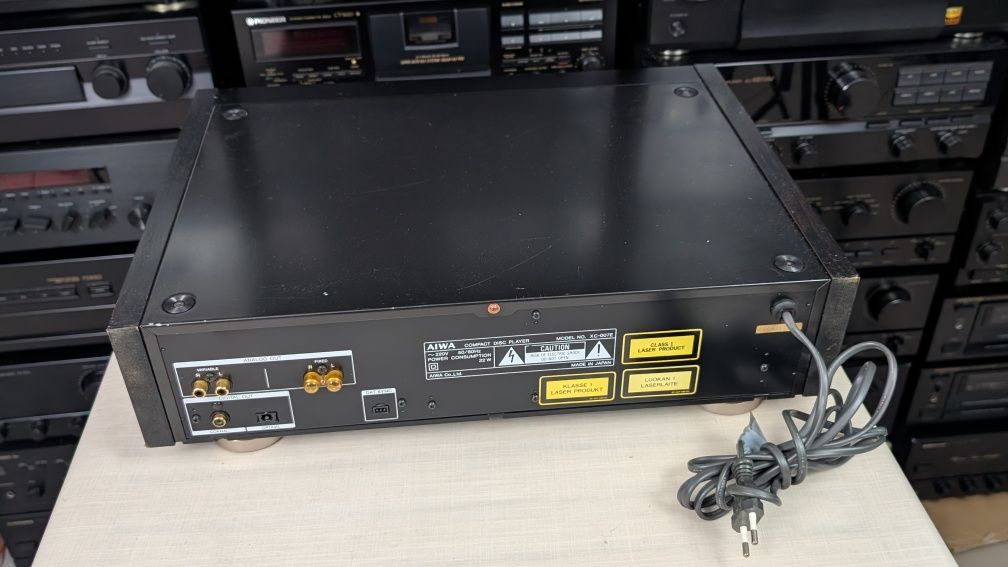 Aiwa XC-007 EXCELIA Unikatowy odtwarzacz płyt CD