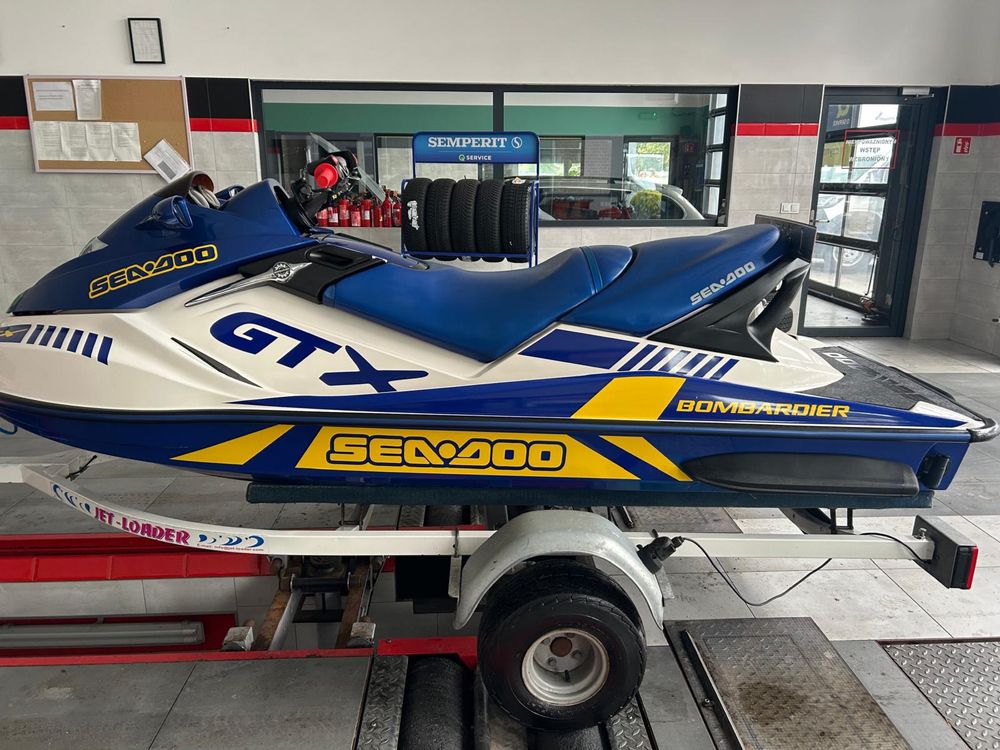 Skuter wodny Bombardier GtX 130 KM