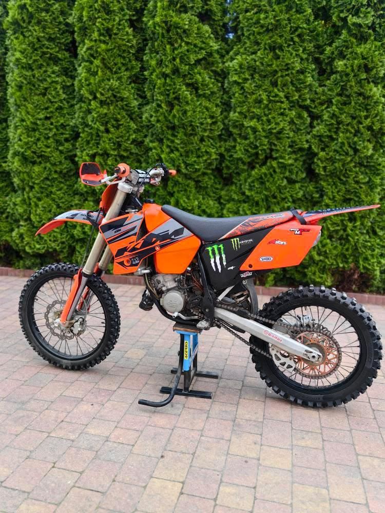 KTM SX 125, full FMF, boyesen (yz, kx, cr, rm)