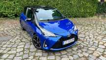 Toyota Yaris Toyota Yaris 1.5 automat - pełna wersja wyposażenia, 1 właściciel