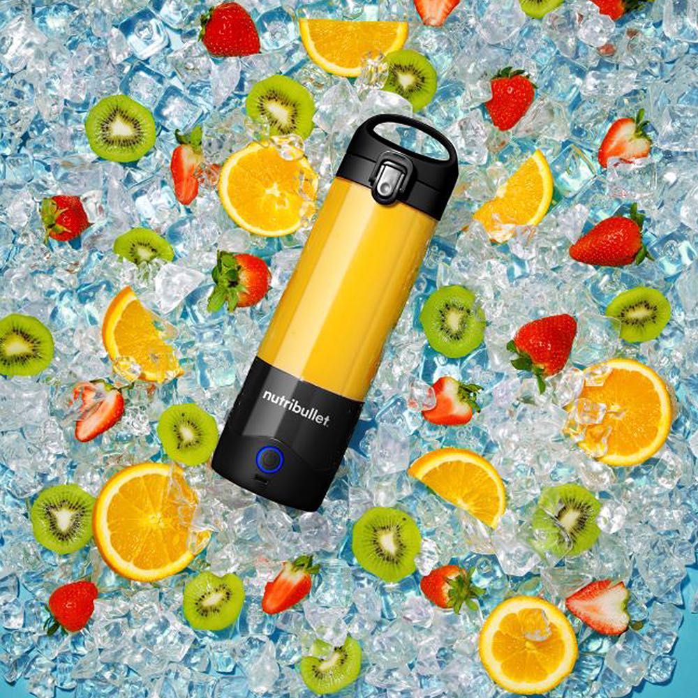 Blender Nutribullet USB mały bezprzewodowy czarny,  smoothie