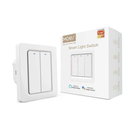 1/2 Domotica Gang MOES WiFi Smart Light Switch Tuya