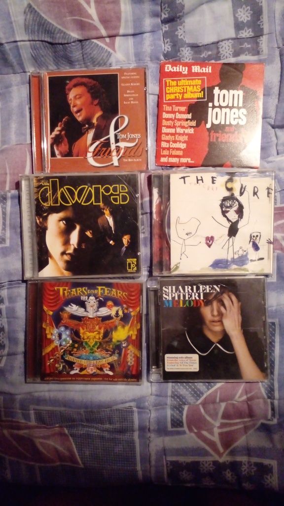 The cure doors tom jones sharleen spiteri texas tears for fears