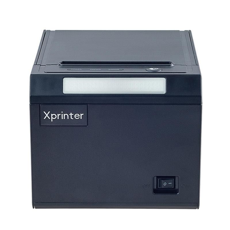 |Хіт продаж| Чековий POS-принтер Xprinter XP-S300L RS232+USB+LAN+RJ45