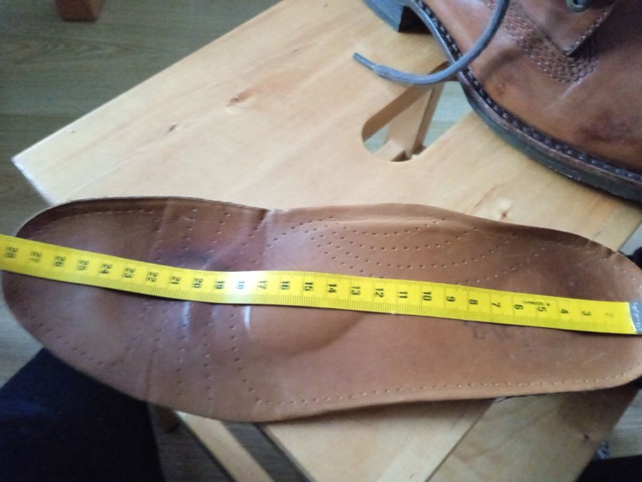 Buty CAT 42 Caterpillara skóra naturalna