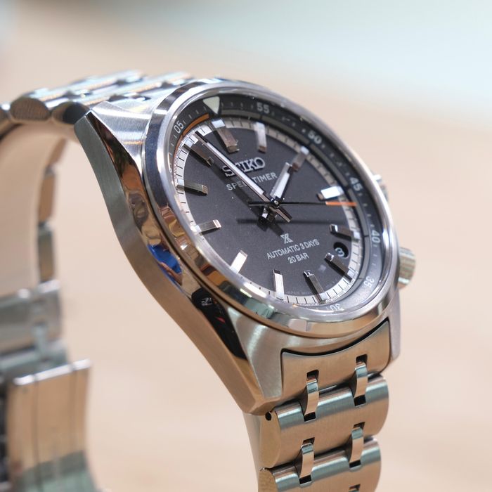 Seiko Prospex Speedtimer Automático 39,5 mm SPB515J1