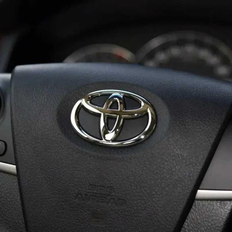 Емблемa TOYOTA Тойота Corolla, Camry, Prado, Rav-4, Avensis та інші